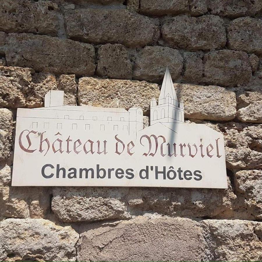 Chateau De Murviel Ngoại thất bức ảnh
